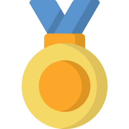 Medal - free icon