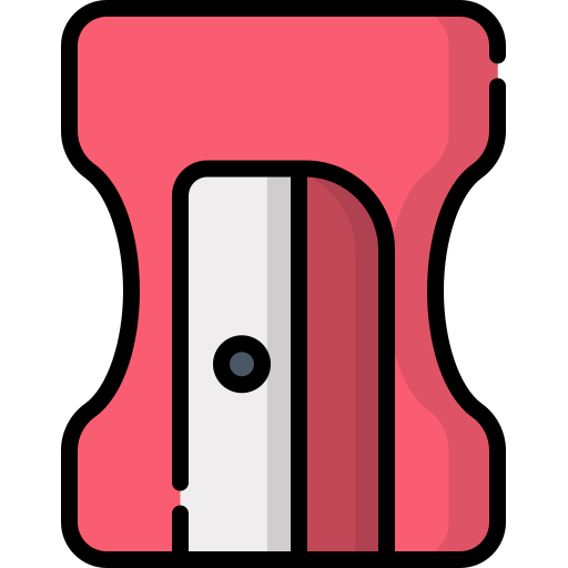 Sharpener Special Lineal Color Icon 1454