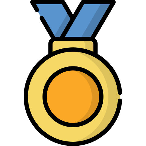 Medal Special Lineal color icon