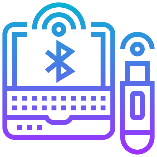 Bluetooth Meticulous Gradient icon