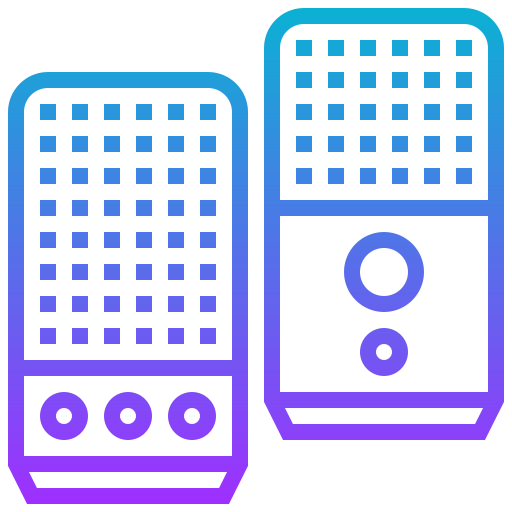 Altavoces icono gratis