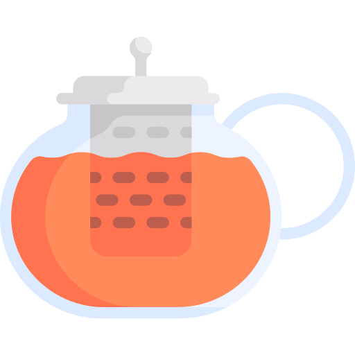 Заварочный чайник бесплатно иконка