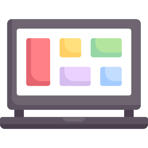 ordenador portátil icono gratis