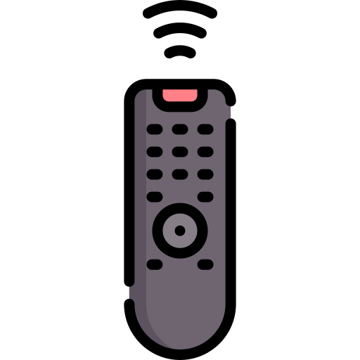 Remote control Special Lineal color icon