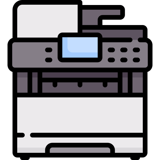 Impresora multifunción icono gratis