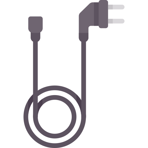 cable de energía icono gratis