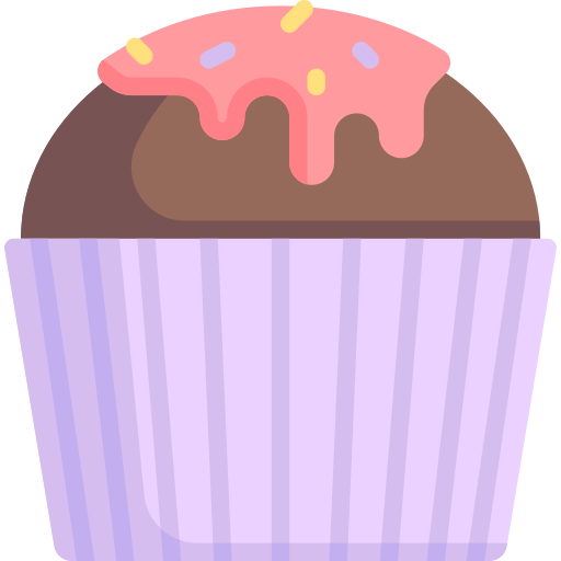 Muffin icono gratis