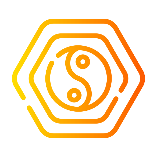 yin-yang kostenlos Icon