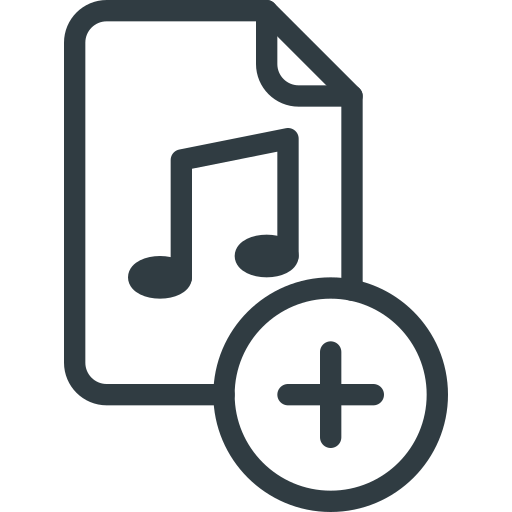 música icono gratis