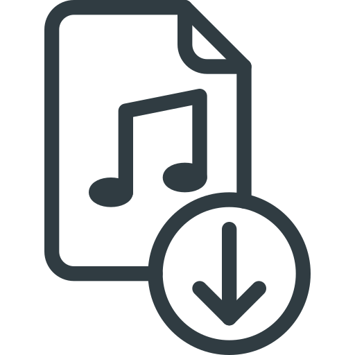 música icono gratis