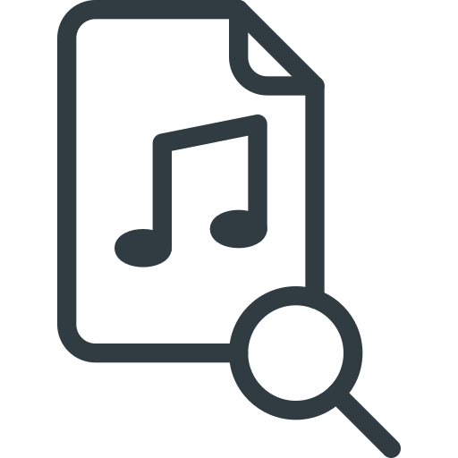 música icono gratis