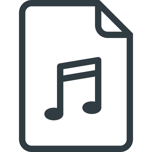 música icono gratis