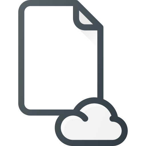 nube icono gratis