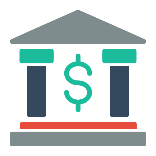 banque Icône gratuit banque Icône gratuit