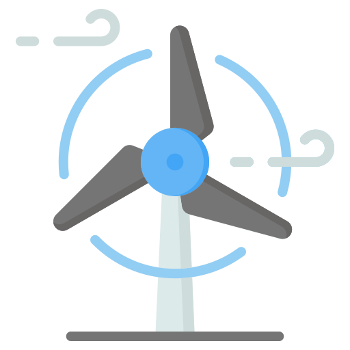 windkraftanlage kostenlos Icon