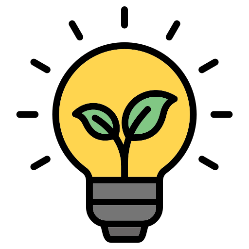 Зеленая энергия бесплатно иконка