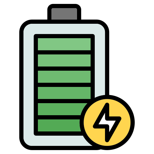 batterie Icône gratuit
