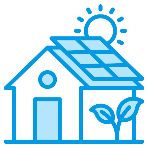 Эко дом бесплатно иконка Эко дом бесплатно иконка