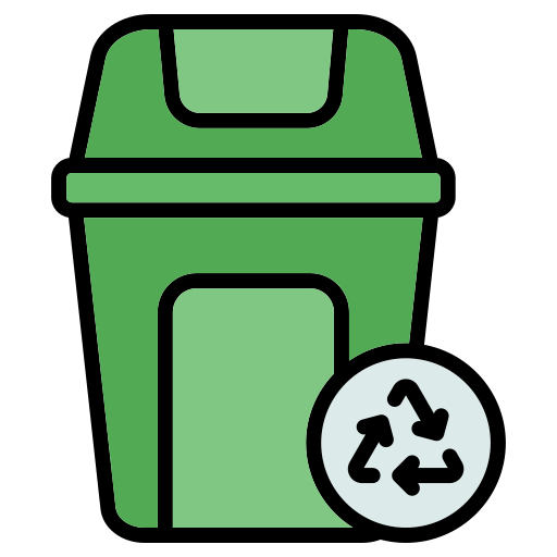 corbeille Icône gratuit