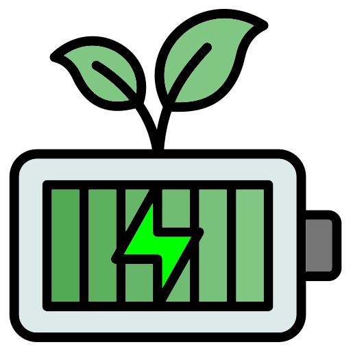 에코 배터리 무료 아이콘 에코 배터리 무료 아이콘