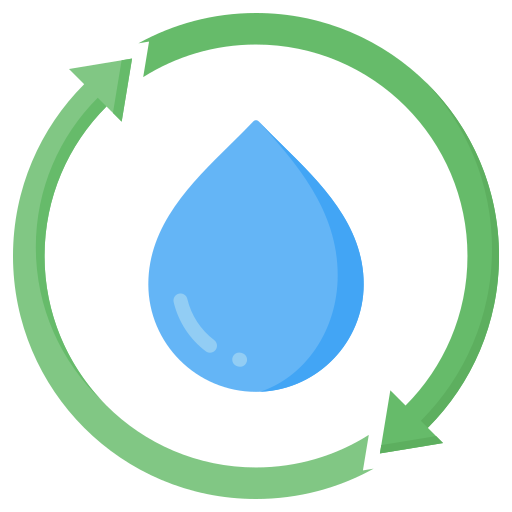 el ciclo del agua icono gratis