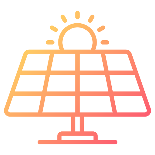 painel solar grátis ícone