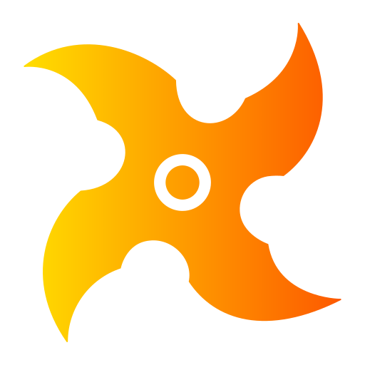 shuriken icono gratis