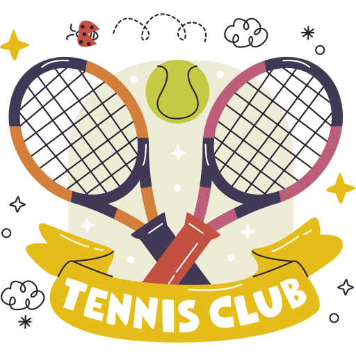 tenis gratis sticker