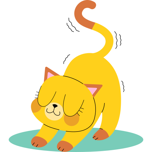 gato gratis sticker