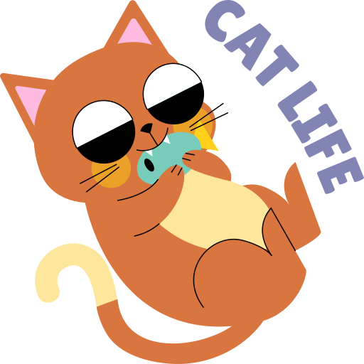 gato gratis sticker