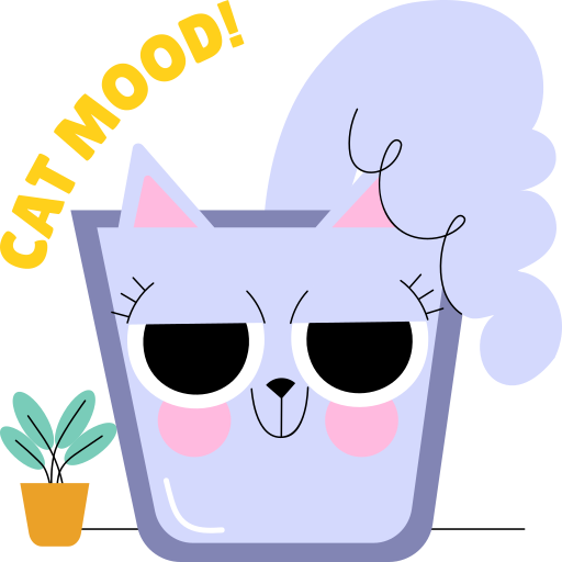 gato gratis sticker