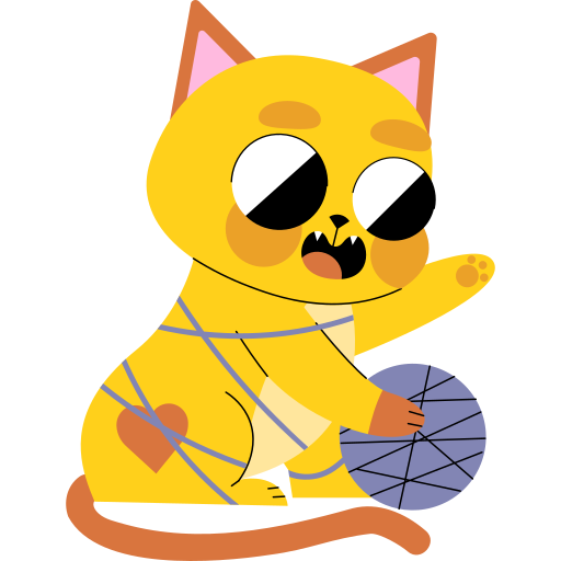 gato gratis sticker