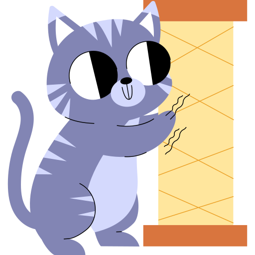 gato gratis sticker