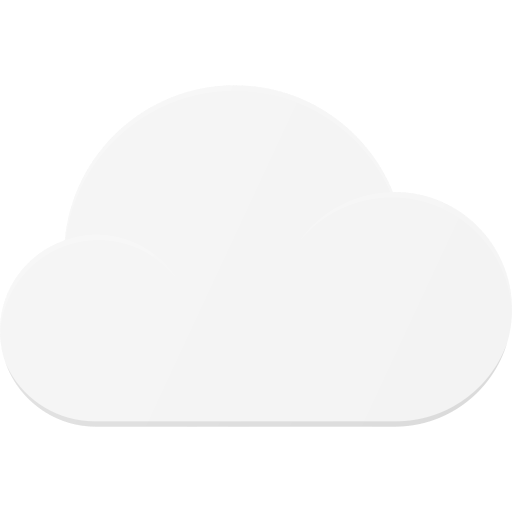 nube icono gratis