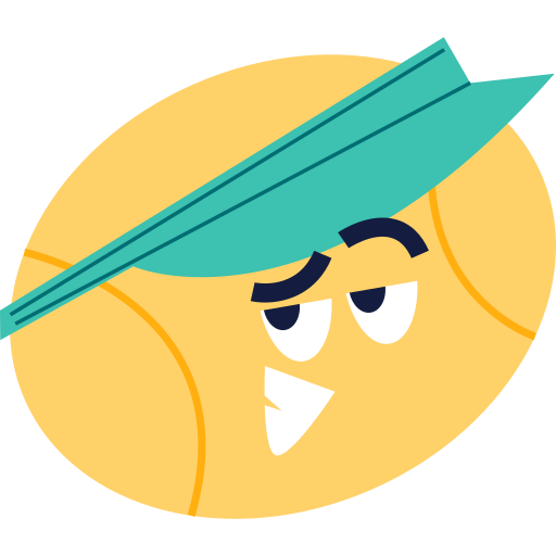 Tennis free sticker Tennis free sticker