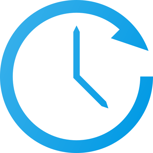 relógio grátis ícone