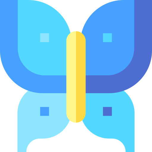 mariposa icono gratis