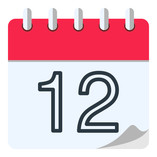 calendario icono gratis