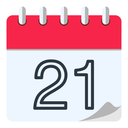 calendario icono gratis