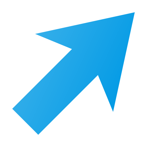 Arrow free icon