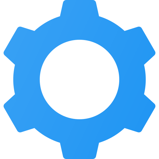 engranaje icono gratis