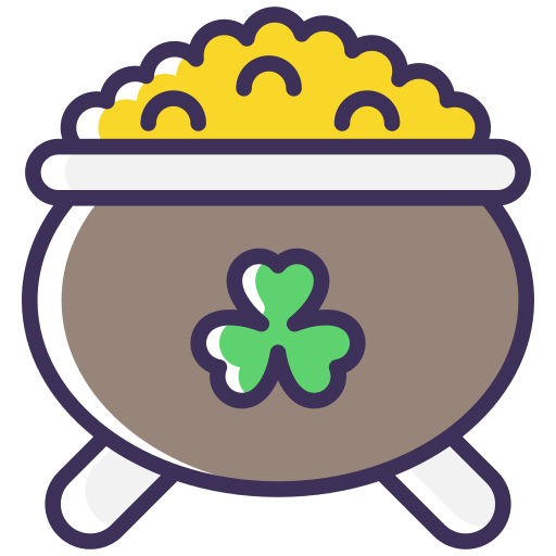 Горшок золота бесплатно иконка