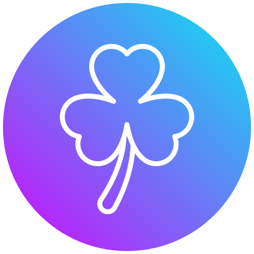 Three leaf clover - Free arrows icons