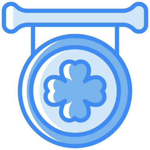 pub irlandés icono gratis