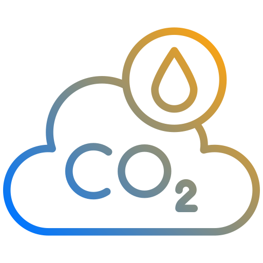 co2 icono gratis