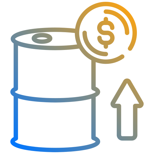 precio del petróleo icono gratis