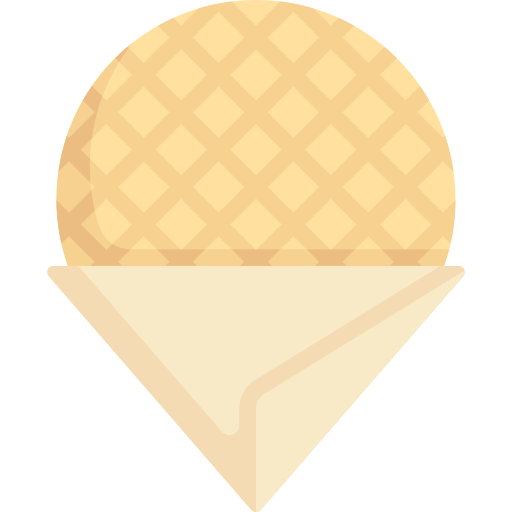 웨이퍼 무료 아이콘