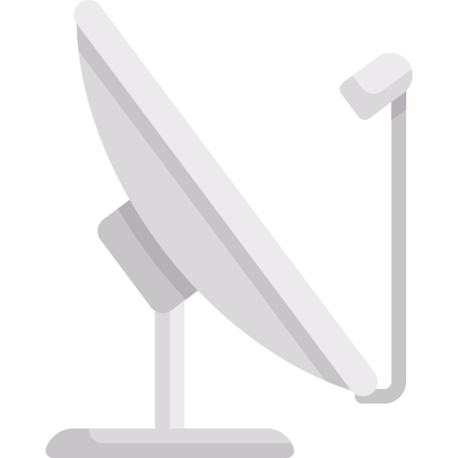 Antena parabólica icono gratis