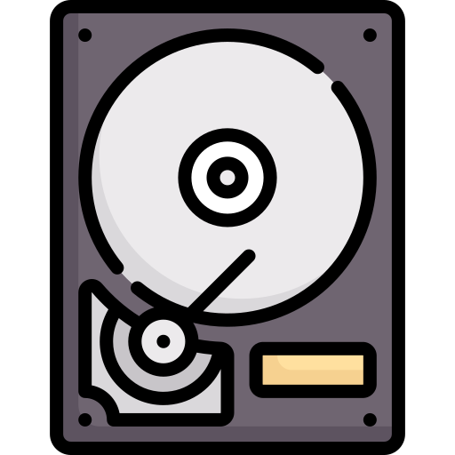 Hdd Special Lineal color icon