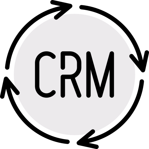 Crm icono gratis